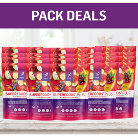 20 x Superfoods Plus (Brand New Formula) MEGA Family Pack + a FREE product of your choice! - Seasonal Offer!
